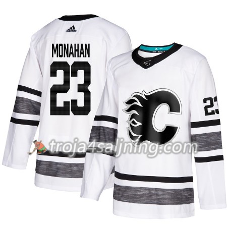 Calgary Flames tröja Sean Monahan 23 Vit 2019 All-Star Adidas Authentic - NHL Tröjor Herr Calgary Flames tröja Sean Monahan 23 Vit 2019 All-Star Adidas Authentic - NHL Tröjor Herr